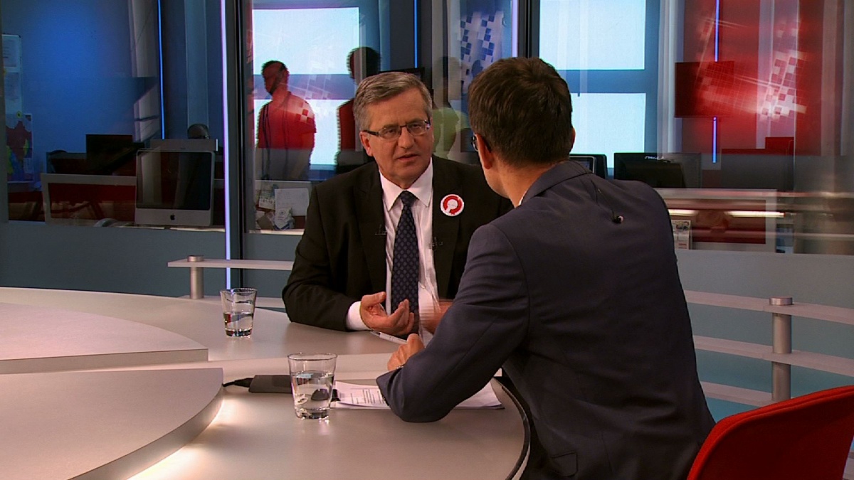 Prezydent jest jak krawiec, inni prują, on musi zszywać