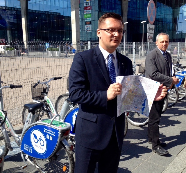 Po centrum Katowic tylko 30 km/h. Taki jest pomysł władz Katowic