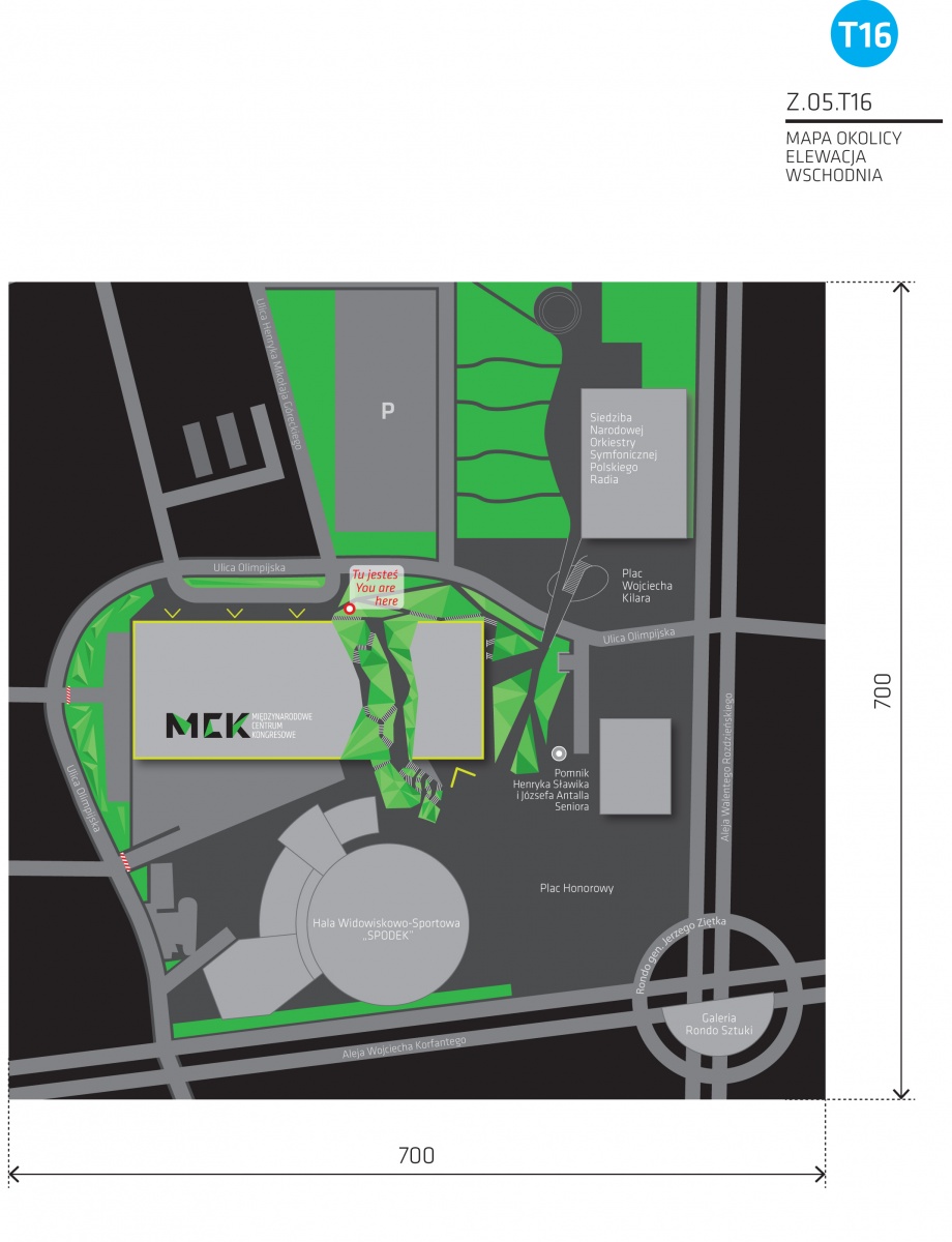 Międzynarodowe Centrum Kongresowe będzie miało swoje logo. Projekt już jest