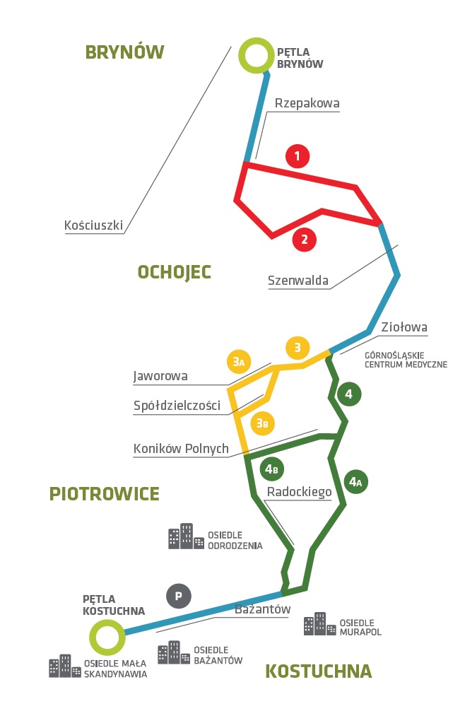 Rozpoczynają się spotkania informacyjne w sprawie tramwaju na południe Katowic