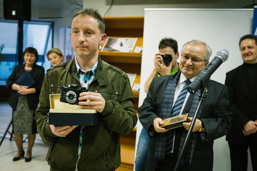 Maciej Jarzębiński zwycięzcą konkursu 
