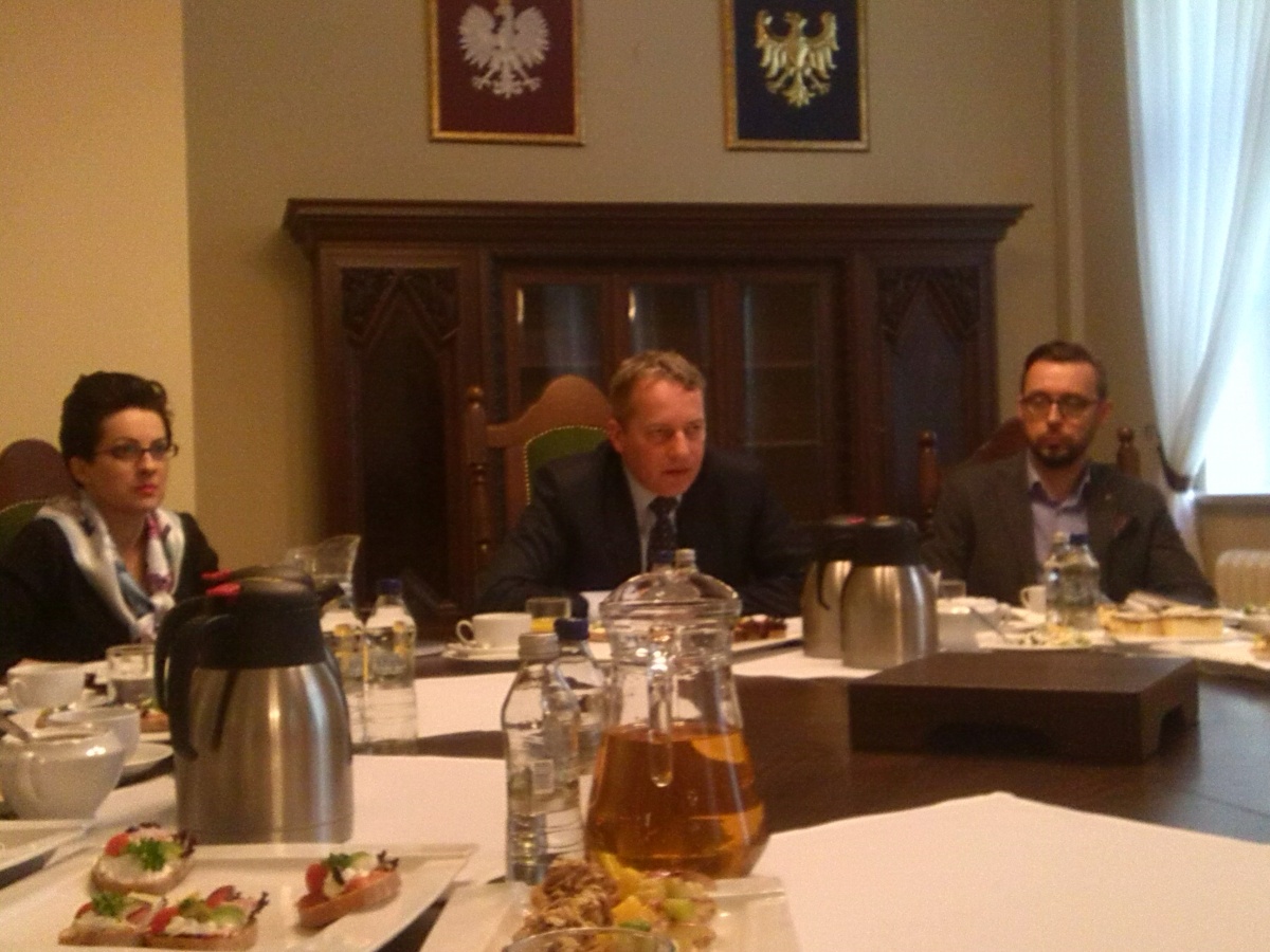 Kolejny rzecznik prasowy rezygnuje. Tym razem marszałka