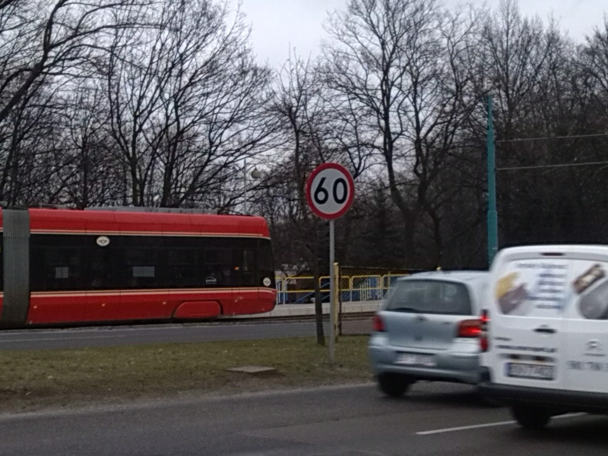 Ograniczenie prędkości na Chorzowskiej w Katowicach. Nikt nie chciał się przyznać, że to jego pomysł