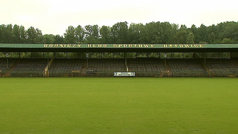 Stadion GKS Katowice zamknięty dla publiczności
