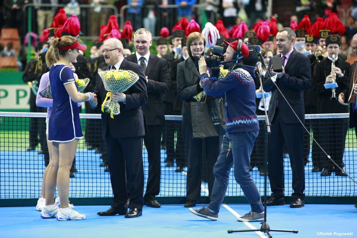 Turniej Katowice Open na pewno w Spodku i MCK. Jest też lista zawodniczek