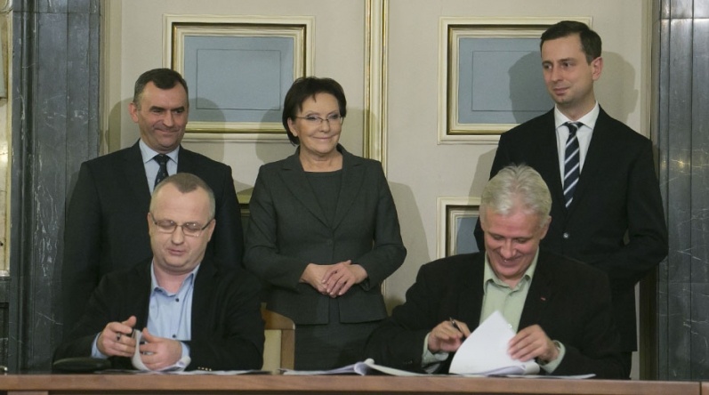 Kompromitacja rządu, czyli związkowcy mają wszystko co chcieli. A nawet więcej