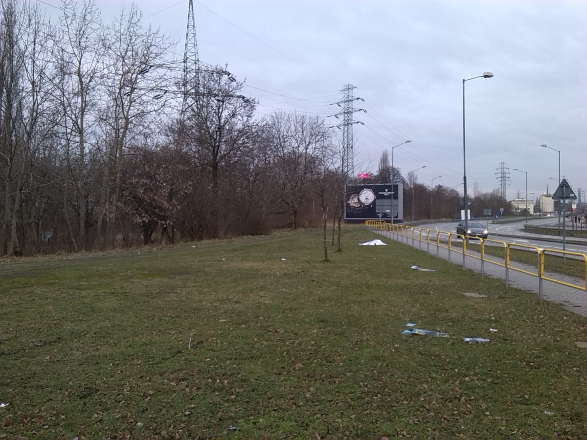 Stacja benzynowa w centrum Katowic, czyli pomysł PKP na atrakcyjną działkę