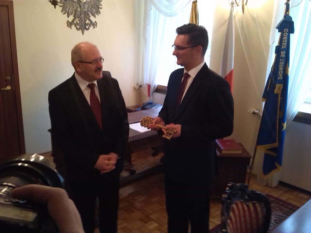 Piotr Uszok oficjalnie doradcą Marcina Krupy
