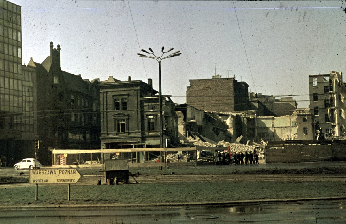 Katowicki Rynek - jak to dawniej wyglądało