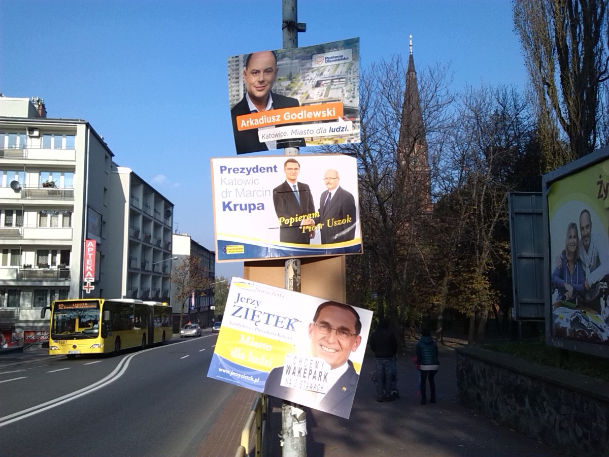 Kto i ile głosów dostał w wyborach samorządowych 2014 w Katowicach