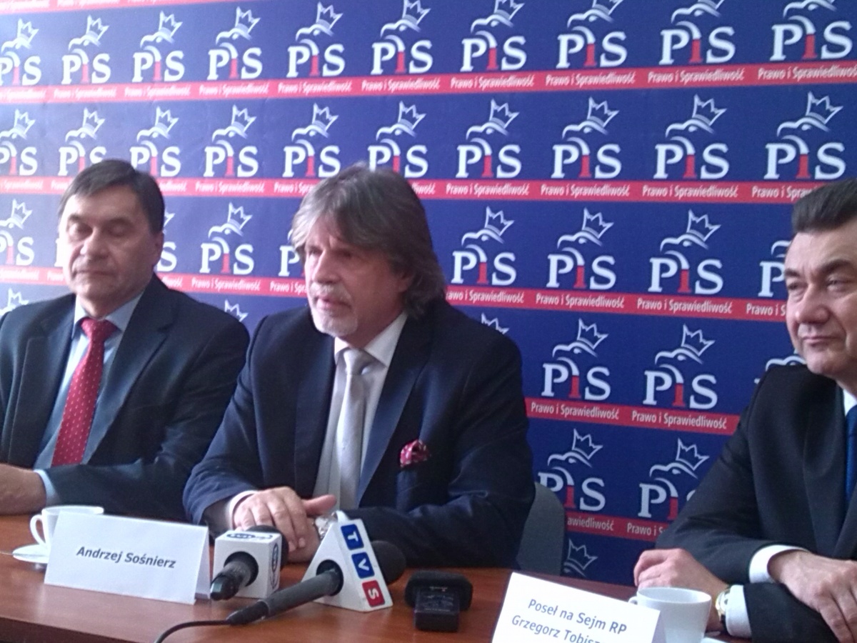 Andrzej Sośnierz – najbardziej tajemniczy kandydat na prezydenta Katowic