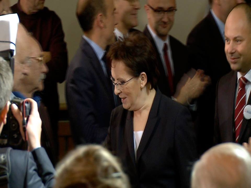 Premier Ewa Kopacz jak Edward Gierek