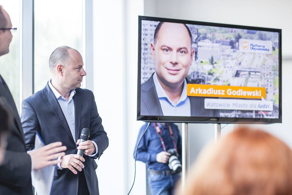 Skromny program kandydata Platformy Obywatelskiej