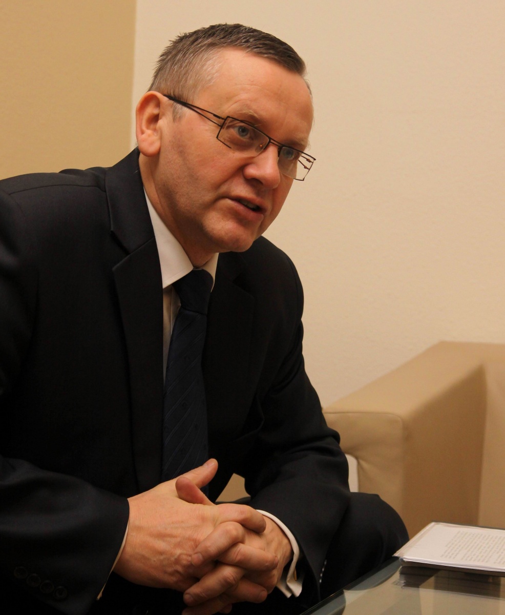 Mirosław Sekuła chętnie widziałby jako swojego następcę... Piotra Uszoka