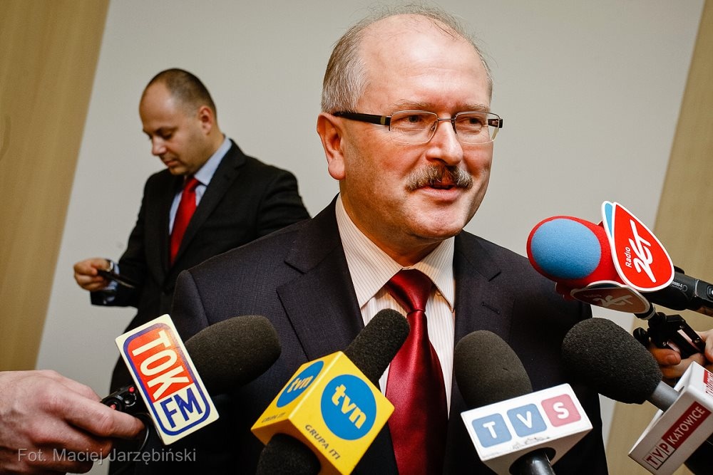 Dlaczego Piotr Uszok nie chce już być prezydentem Katowic?