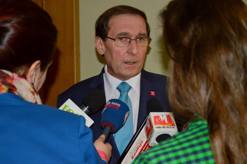 Jerzy Ziętek chce być prezydentem Katowic