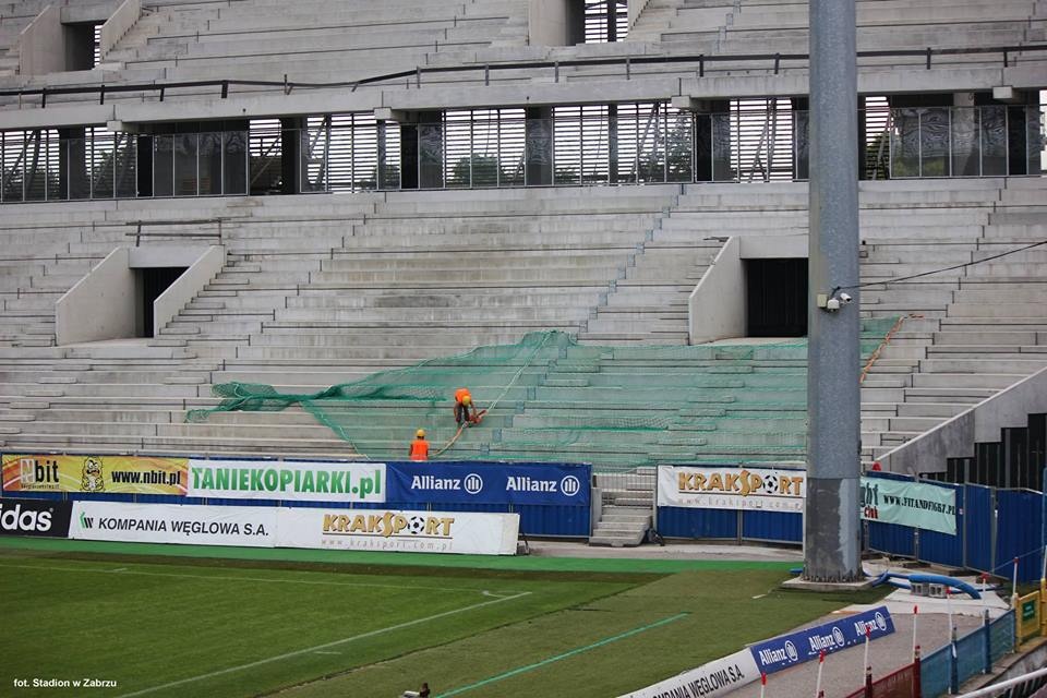 Mecz o stadion