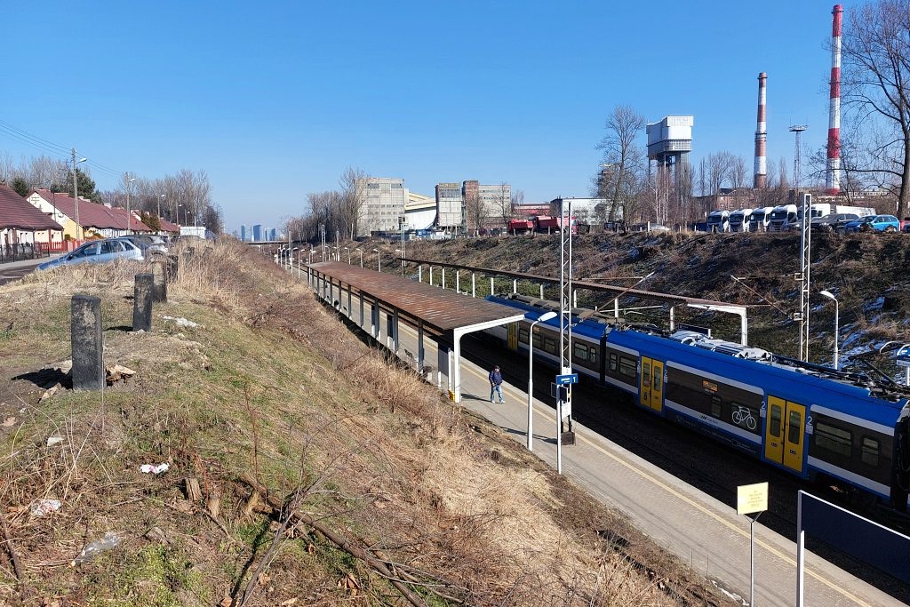 Ostatnie dni przystanku Katowice Brynów. W miejscu peronów powstaną nowe tory