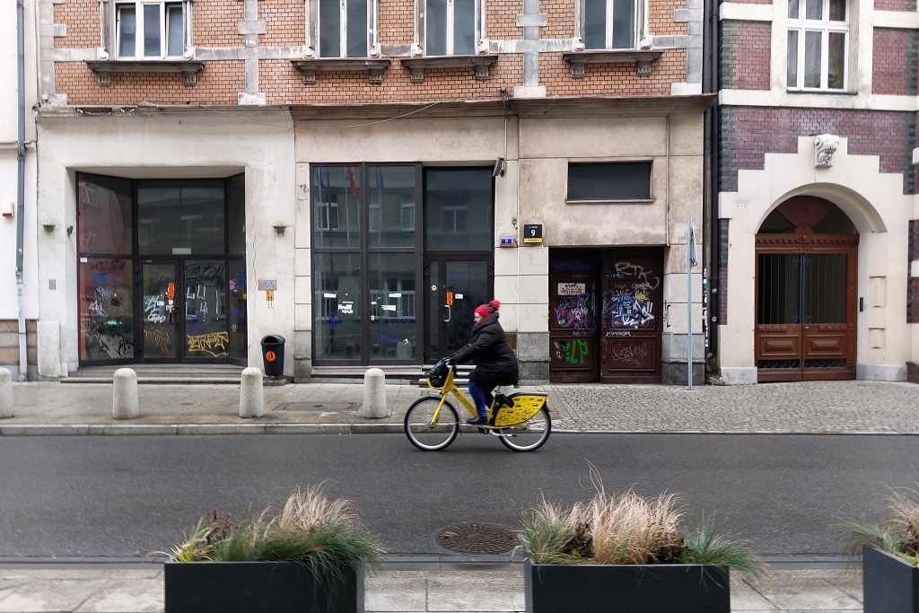 Dzień dobry Katowice. Na ulicach przybywa metrorowerów