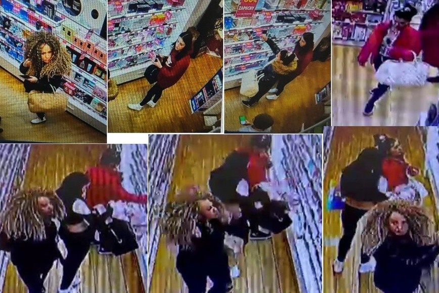 Kradzież w Galerii Libero. Policja publikuje zdjęcia podejrzewanych mieszkanek Sosnowca