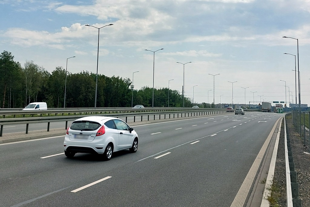W poniedziałek rozpocznie się remont DK 86 z Katowic do Tychów