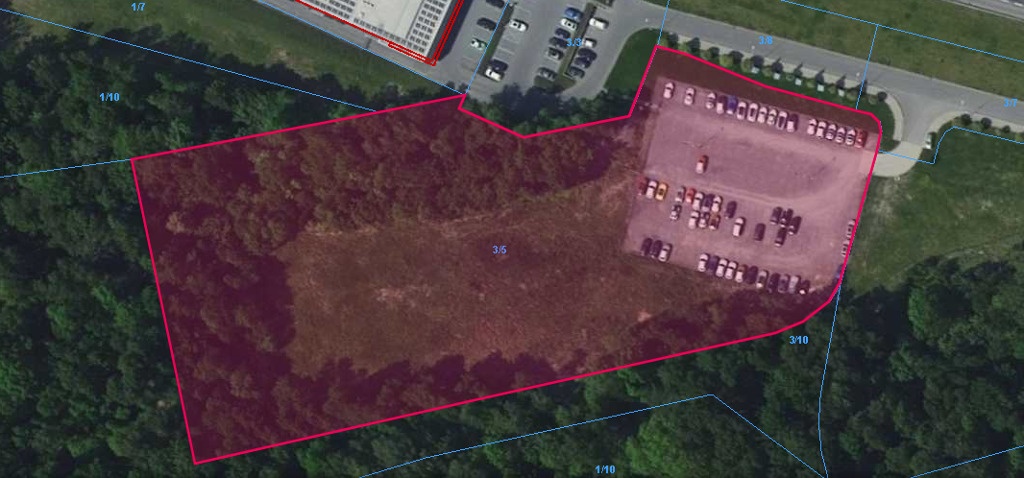 Miasto sprzedaje działkę przy autostradzie A4. Rekordowa cena wywoławcza