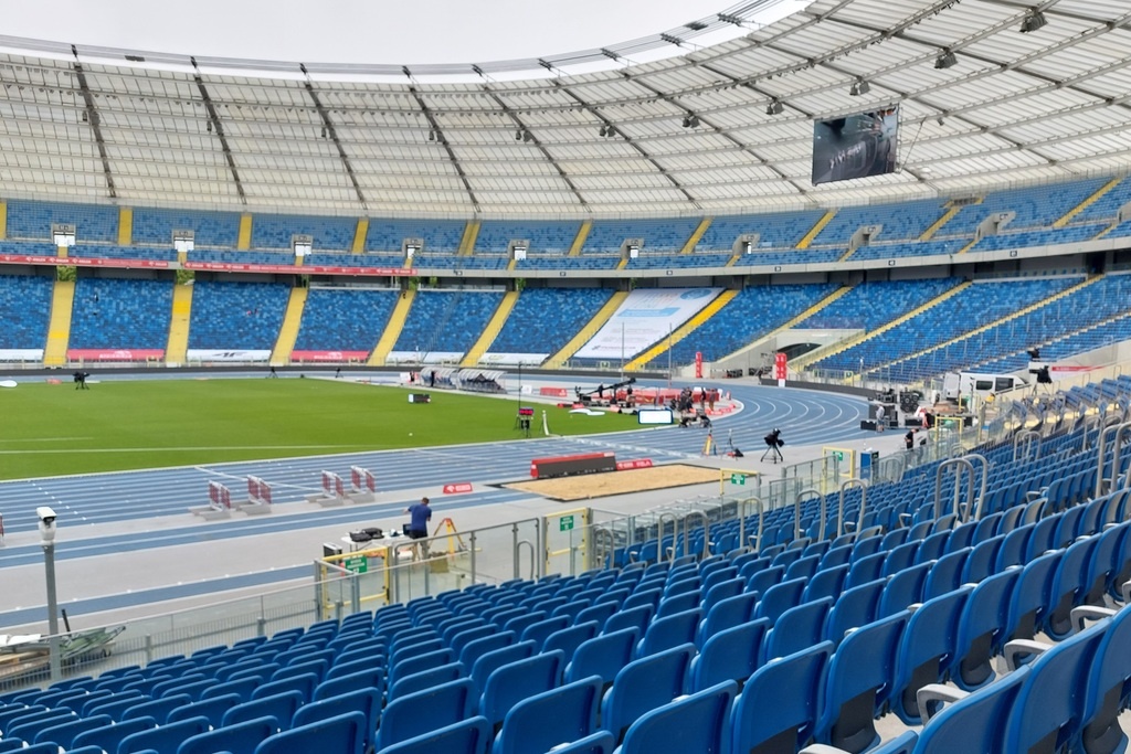 Ronaldinho zagra na Stadionie Śląskim