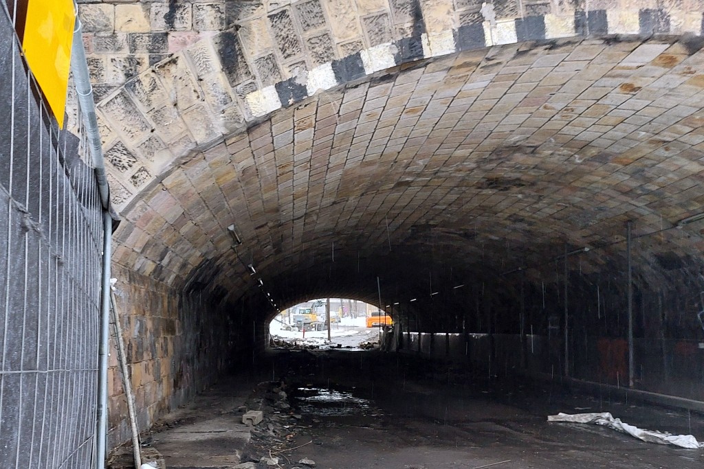 Dzień dobry Katowice. Dzisiaj otwarcie przejścia pod wiaduktem w Ligocie