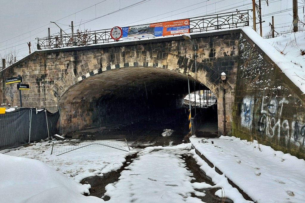 Wiadukt w Ligocie zostanie ponownie otwarty dla pieszych. Będą zmiany na Kłodnickiej