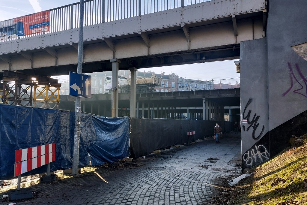 Dzień dobry Katowice. Miasto szykuje się do inwestycji pod wiaduktami kolejowymi