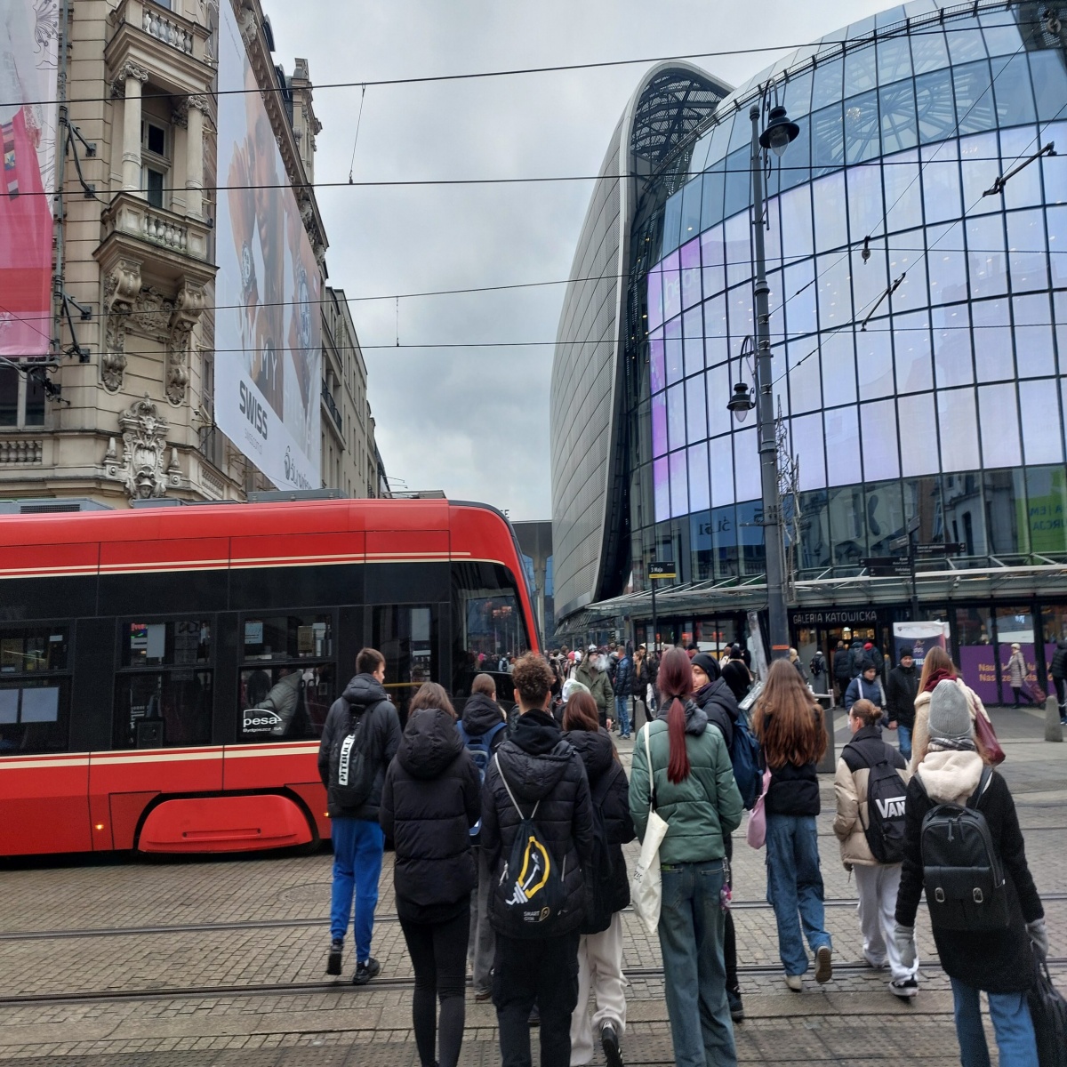 Dzień dobry Katowice. Tramwaje Śląskie rozpoczynają dużą wymianę taboru