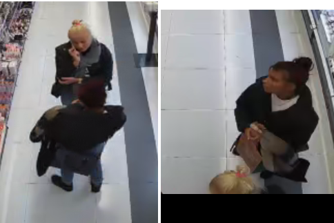 Kradzież w Galerii Libero. Policja publikuje zdjęcia podejrzewanych kobiet
