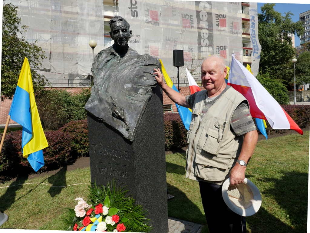 Erwin Sówka będzie miał swoją ulicę w Katowicach. No, może niewielki fragment ulicy