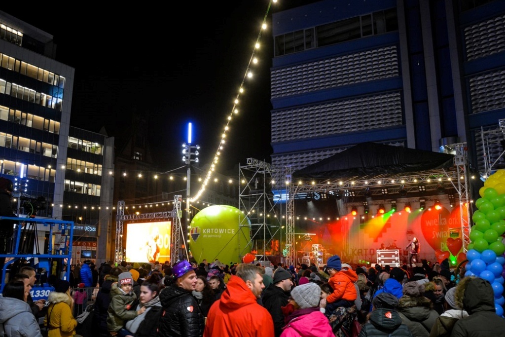 Dzień dobry Katowice. Zbliża się finał WOŚP
