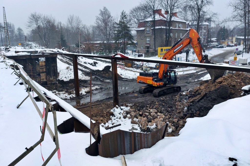 Dzień dobry Katowice. Miasto chce wykorzystać elementy wiaduktu w Ligocie
