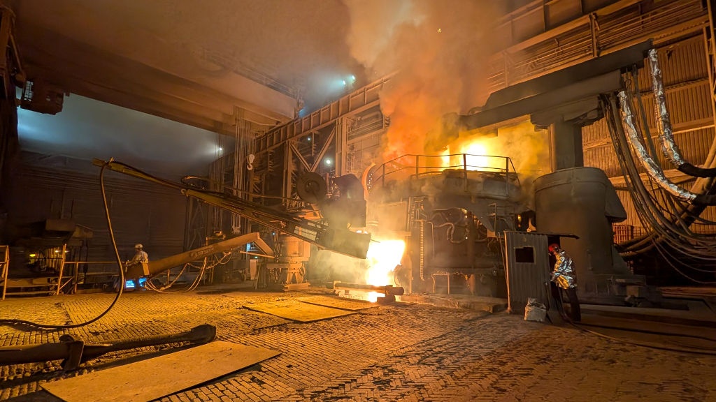 Węglokoks wznowił produkcję w Hucie Częstochowa