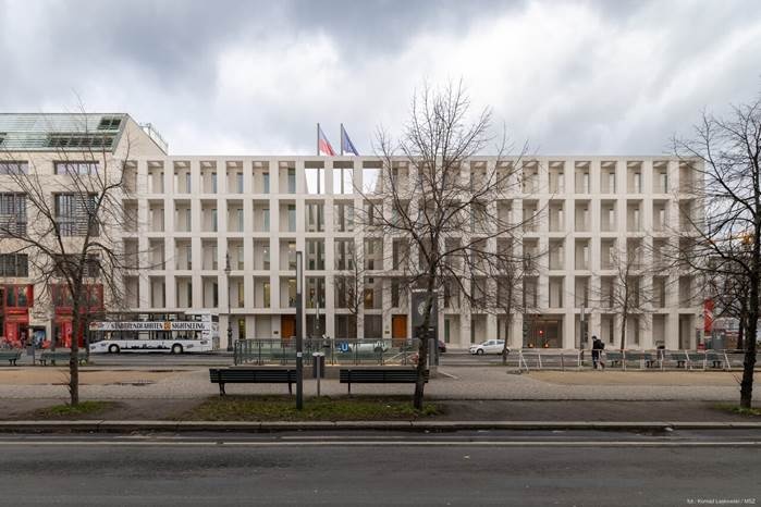 Twórcy MCK w Katowicach zaprojektowali ambasadę Polski w Berlinie