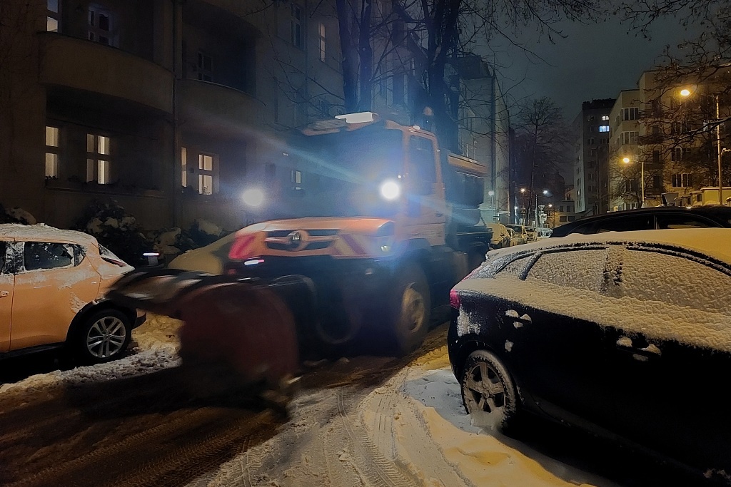 Dzień dobry Katowice. Dzisiaj może być bardzo ślisko
