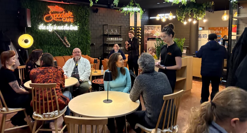 Nowa śniadaniownia w Katowicach. Dziś otwarcie Spodek Cafe