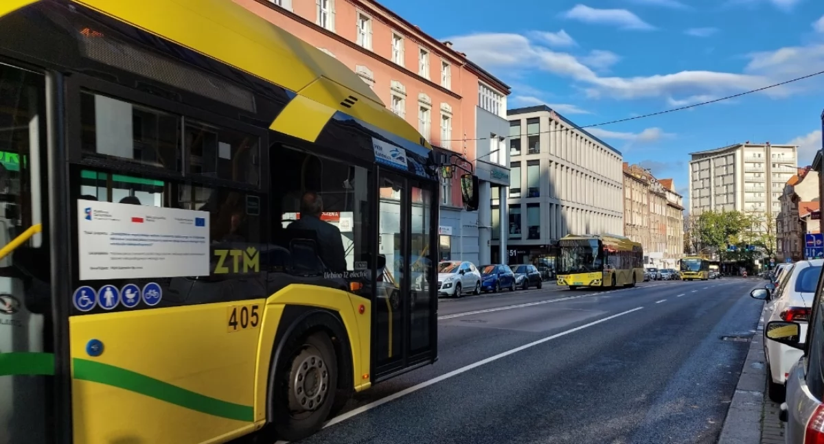 Dzień dobry Katowice. Od dzisiaj autobus ZTM dojeżdża do Jaworzna