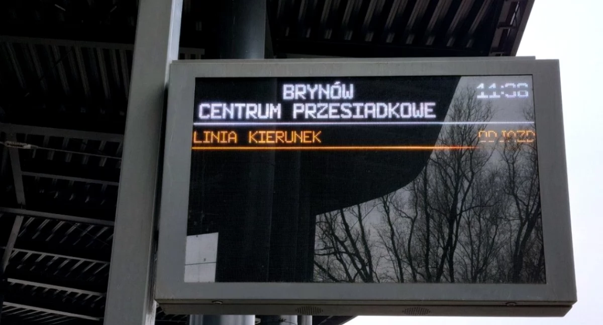 W centrum przesiadkowym bez zmian. Nadal nie można sprawdzić odjazdów na tablicach