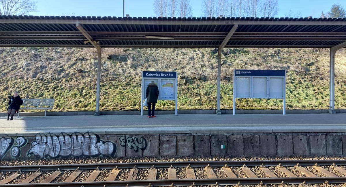 Przystanek kolejowy Katowice Brynów do likwidacji. Często nikt tu nie wsiadał