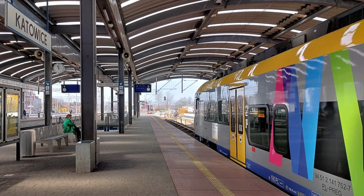 Zmiany na stacji Katowice. Kolejny tor w kierunku Chorzowa zamknięty