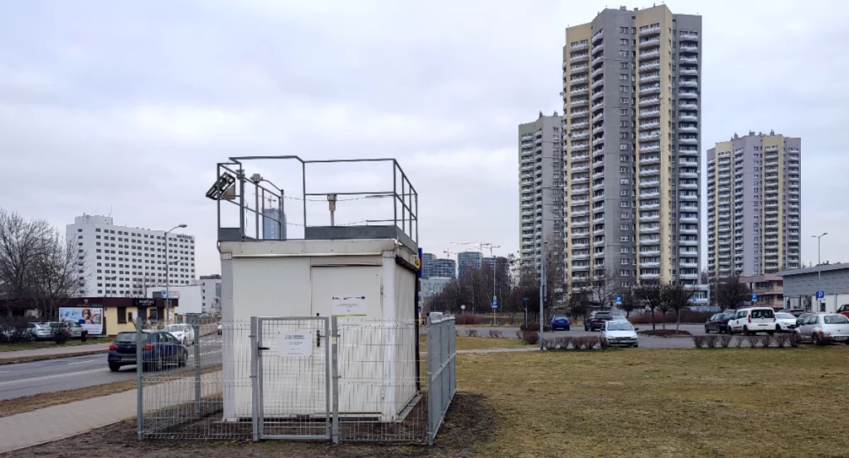 Stacja jakości powietrze została przeniesiona. Od niej może zależeć los Strefy Czystego Transportu w Katowicach
