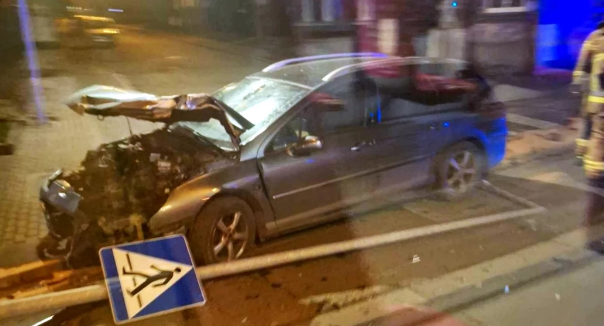 Kompletnie pijany kierowca pędził przez Załęże. Mogło dojść do tragedii