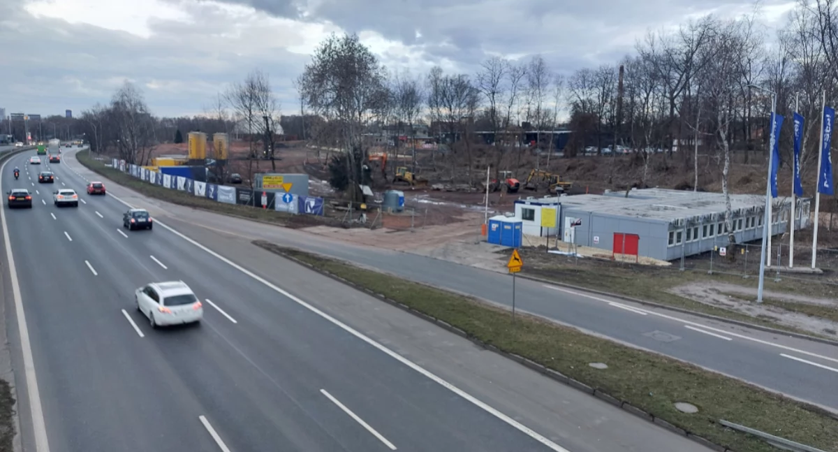 Prokuratura wycięła prawie 1000 drzew. Obok nowej siedziby powstanie skwer dla mieszkańców