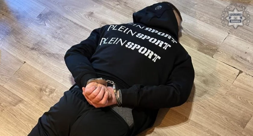 Złodzieje działali na terenie Katowic. Kradli drobne części z zaparkowanych samochodów