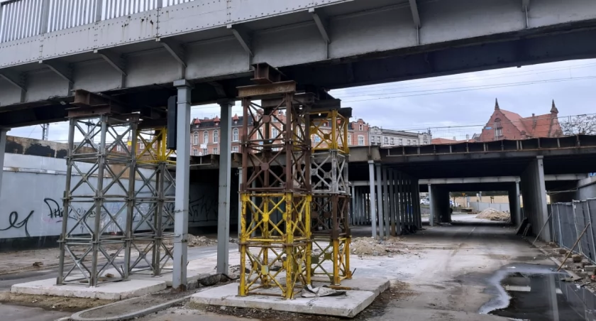 Dzień dobry Katowice. Niebawem prace na Mikołowskiej mają nabrać tempa