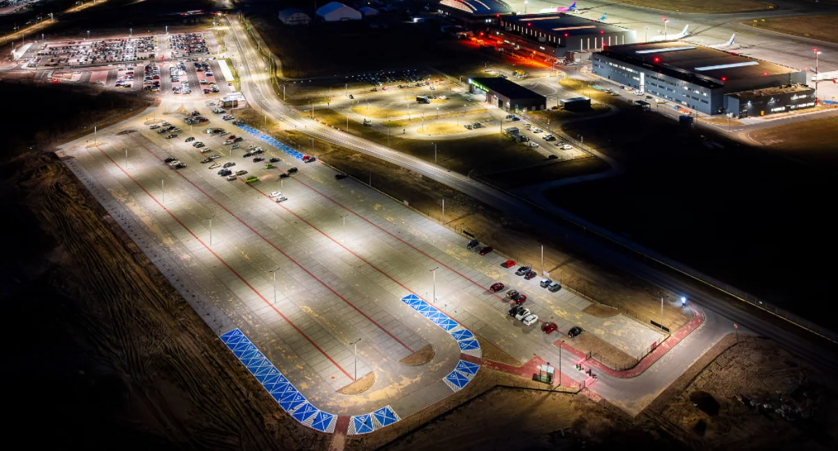 Lotnisko w Pyrzowicach uruchomiło nowy parking. Ceny są mocno konkurencyjne