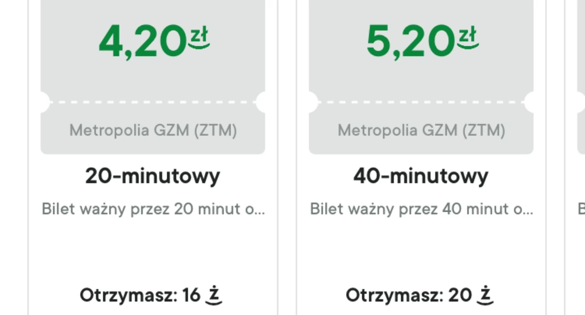 ZTM wchodzi we współpracę z Żabką. W kolejnej aplikacji można kupić bilety na komunikację publiczną